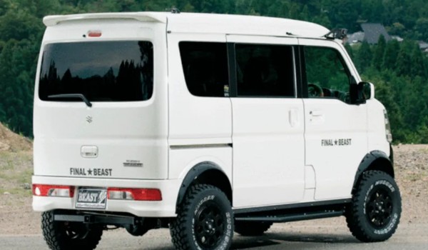 昌河鈴木浪迪報(bào)價(jià) 鈴木浪迪4萬(wàn)一臺(tái)(落地價(jià)6萬(wàn))