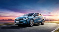 別克微藍(lán)6插電混動版價格，5個顏色車漆選擇太完美了