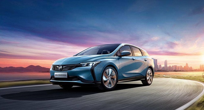 別克微藍(lán)6插電混動(dòng)版價(jià)格，5個(gè)顏色車漆選擇太完美了