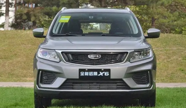 遠(yuǎn)景x6油耗多少真實(shí)油耗，百公里實(shí)測(cè)油耗7L（搭載1.4T發(fā)動(dòng)機(jī)）