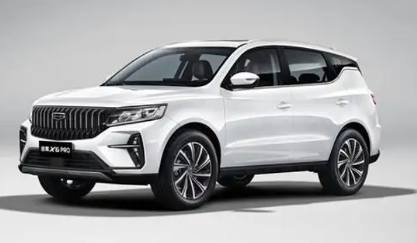 遠景x6自動擋多少錢，市場2021款遠景x6報價7萬