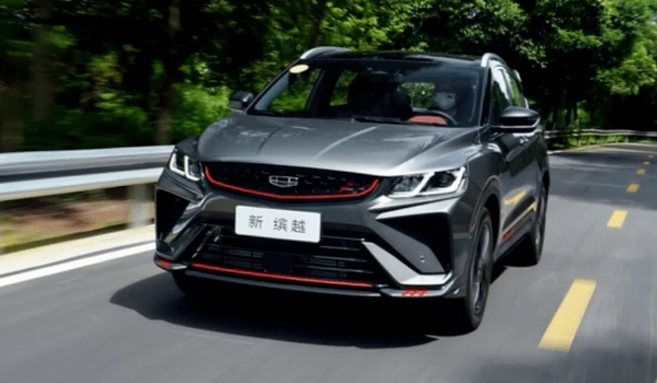 吉利繽越油耗是多少，百公里實測油耗7L（搭載1.4T和1.5T兩款發(fā)動機）