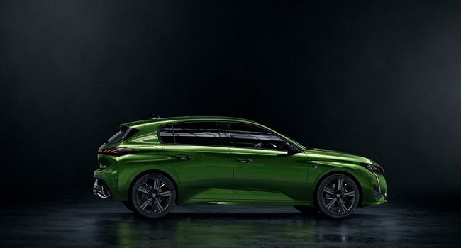 2022款標致308即將上市，1.2T渦輪增壓和1.6T插電式混合動力