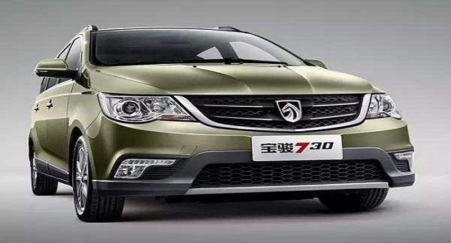 新款寶駿730自動擋多少錢，落地價10萬左右經(jīng)濟實惠