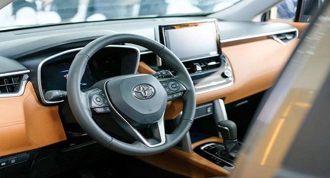 卡羅拉銳放2022款報(bào)價(jià)及圖片，12.98萬元提車回家真實(shí)惠