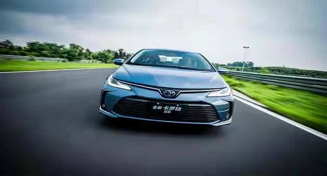 卡羅拉銳放2022款報(bào)價(jià)及圖片，12.98萬元提車回家真實(shí)惠