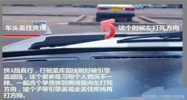 倒車入庫(kù)技巧圖解 6個(gè)步驟要掌握，熟能生巧輕松入庫(kù)