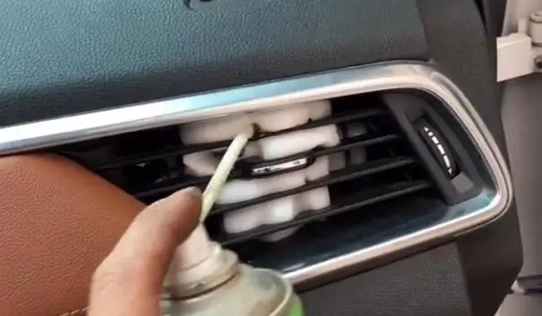 汽車空調(diào)清洗教程，五個步驟包教會