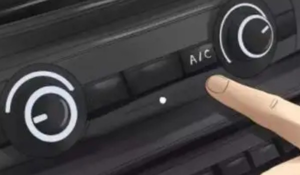 汽車內循環(huán)標志 回旋箭頭按鈕(循環(huán)汽車內部空氣)