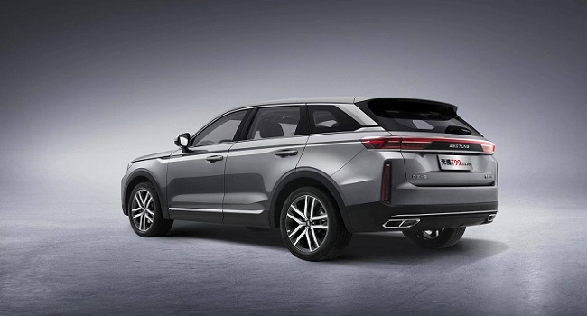 奔騰t99報價及圖片，新款車型更具檔次感