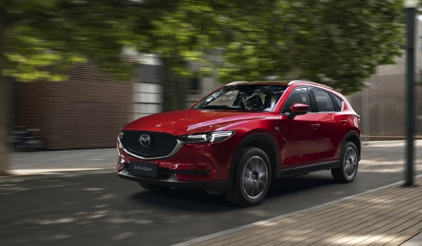 馬自達(dá)cx5報價及圖片價格，最新2022款報價17萬元