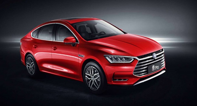 比亞迪純電動(dòng)汽車(chē)最新款，每一款都是誘人的