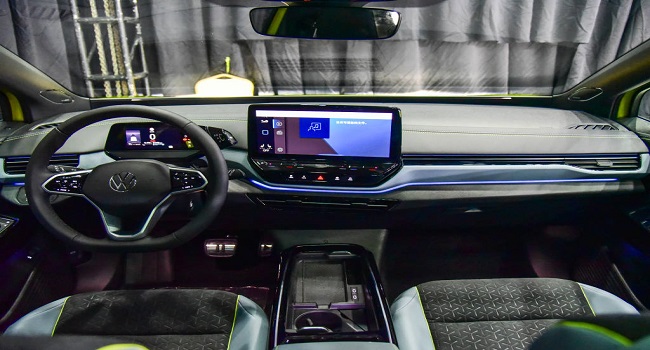 大眾電動(dòng)汽車id4x價(jià)格，豪橫續(xù)航555km