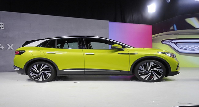 大眾電動(dòng)汽車id4x價(jià)格，豪橫續(xù)航555km