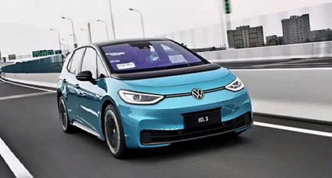 id3上汽大眾純電價格，堪比高爾夫更有優(yōu)勢