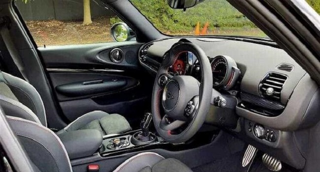 寶馬迷你mini新款女式圖片，顏值高性能好符合女性口味