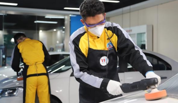 汽車美容學(xué)徒能學(xué)到東西嗎，基本屬于體力活（學(xué)習(xí)2年左右出師）