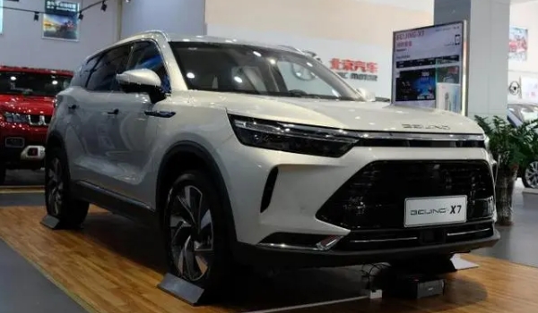 北京汽車全部車型，全系共有13款車型