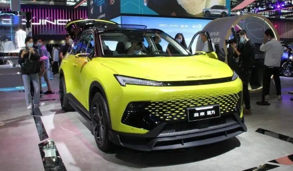 北京汽車全部車型，全系共有13款車型