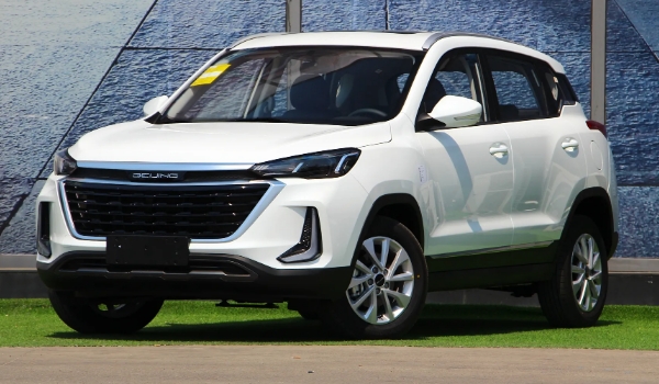 北京汽車全部車型，全系共有13款車型