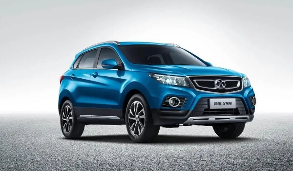 北汽x55報價及圖片，16款二手車報價2萬起（市場早已停售）