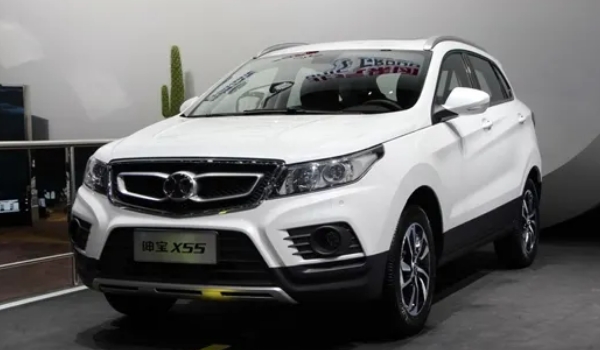 北汽x55報價及圖片，16款二手車報價2萬起（市場早已停售）