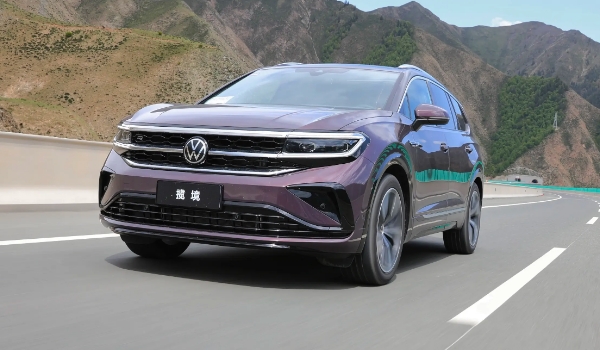 大眾攬境2022款最新款價格，在售2021款攬境報價29萬