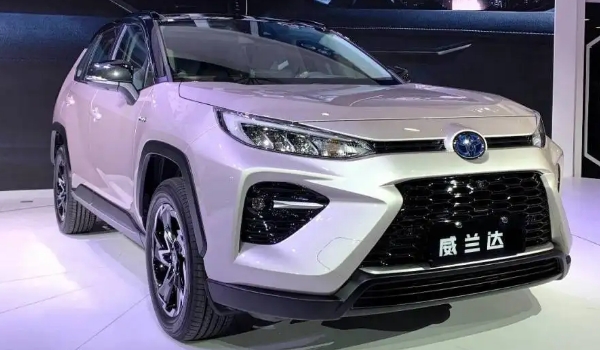 廣汽豐田威蘭達2022款價格圖片，市場最新款報價17萬