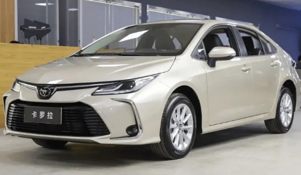 卡羅拉2021款報價及圖片 2021款卡羅拉售價11萬