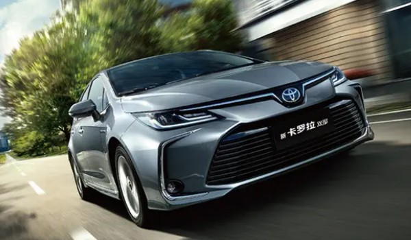 卡羅拉2021款報價及圖片 2021款卡羅拉售價11萬