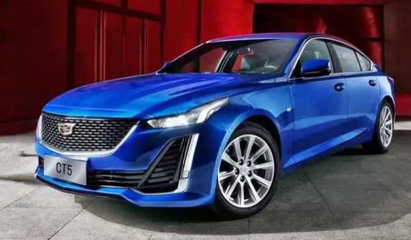 凱迪拉克ct5最新價格2022，市場最新款報價27萬元