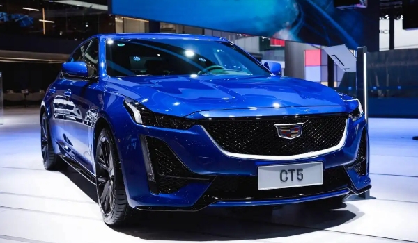 凱迪拉克ct5二手車報價，市場報價19萬起（第三年保值率57%）