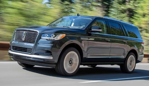 林肯領航員2022款報價及圖片 新車142萬一臺(二手價格89萬)