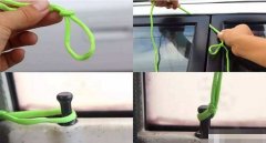 鑰匙鎖車?yán)镒钣行б徽?，看看你?shí)踐過哪一種