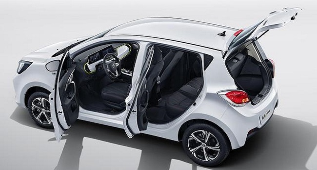 長安小型純電動汽車價格表，續(xù)航150公里