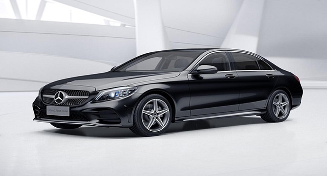 北京奔馳c200l多少錢一輛，推出3款車型任你選