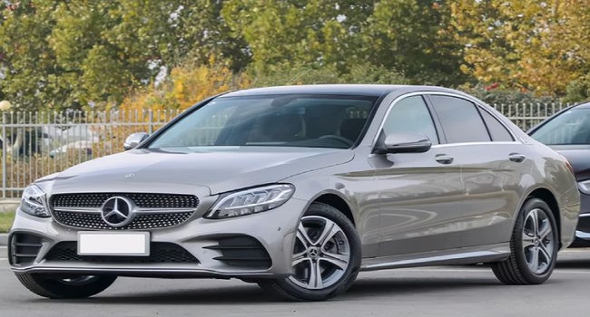 奔馳c260l九種顏色對(duì)比，經(jīng)典顏色挑到你滿意位置