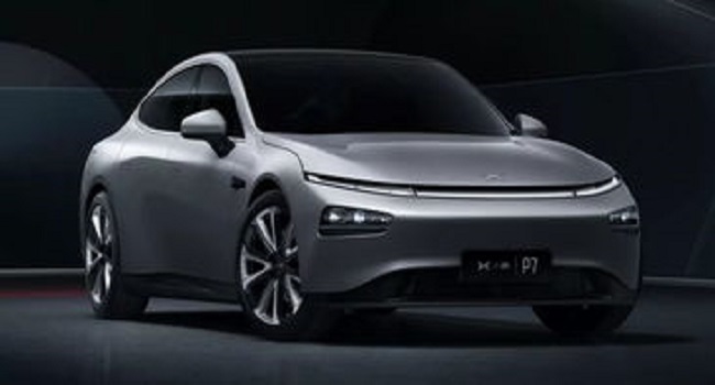 小鵬P7電動汽車價格及圖片，超長續(xù)航版可達(dá)到650+kmNEDC