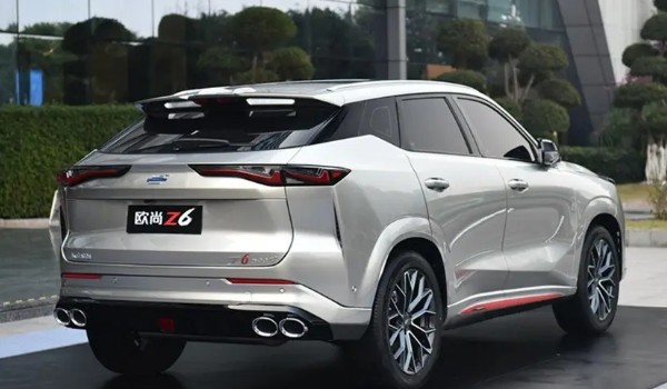 長(zhǎng)安歐尚z6分期多少 分期首付2萬(36期月供2088元)