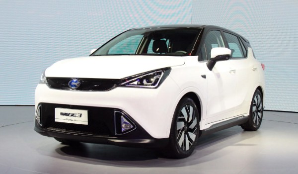 傳祺新能源有哪些什么價(jià)格，三款新能源車型(祺智ev售價(jià)12萬(wàn))