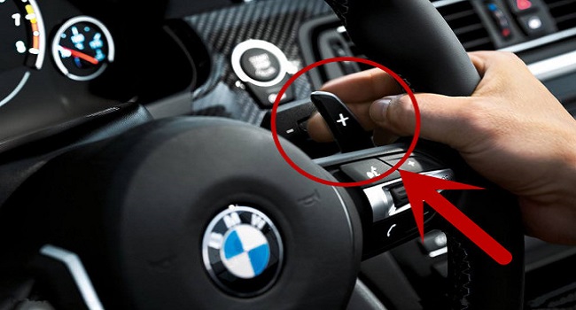 換擋撥片是干什么的，用于自動(dòng)擋車型在手動(dòng)模式下的手動(dòng)升檔或降檔