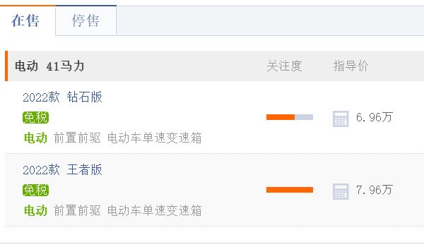 嘉遠(yuǎn)電動(dòng)車(chē)價(jià)格表 嘉遠(yuǎn)2022款新車(chē)起步6.96萬(wàn)元（分期首付2.64萬(wàn)元）