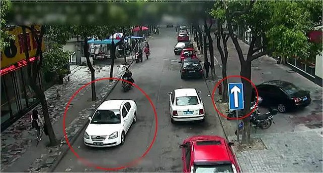 逆行怎么扣分和罰款，逆行是違法行為要禁止