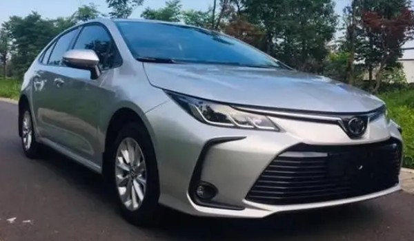 豐田卡羅拉最新價格2022 2022款卡羅拉售價8萬(第七年保值率44%)