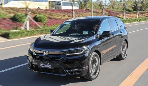 本田冠道2022款最新價(jià)格圖片 2022款冠道售價(jià)20萬(落地23萬)