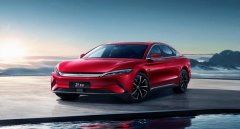 比亞迪漢EV純電動2022款落地價，27.9萬元續(xù)航610公里
