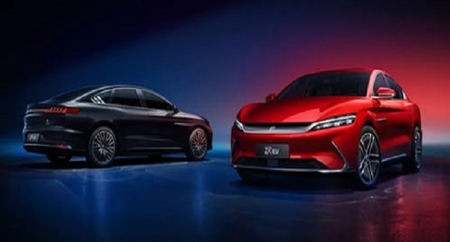 比亞迪漢EV純電動2022款落地價，27.9萬元續(xù)航610公里