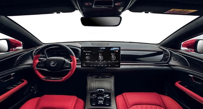 比亞迪漢EV純電動2022款落地價，27.9萬元續(xù)航610公里