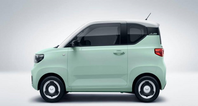 五菱宏光mini2022新款報(bào)價(jià)，3.48萬元新車開回家