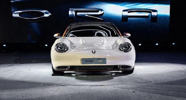 感嘆號車標(biāo)是什么牌子，長城哈弗的歐拉